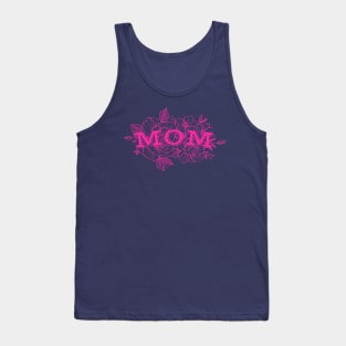 Mom Floral Tank Top